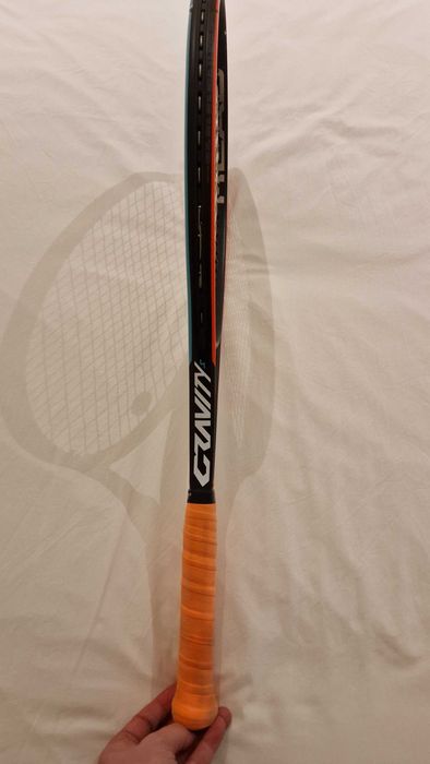 Raquete Ténis Head graphene 360 Gravity s