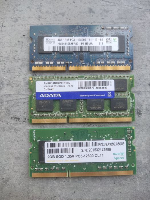 Оперативка на ноут