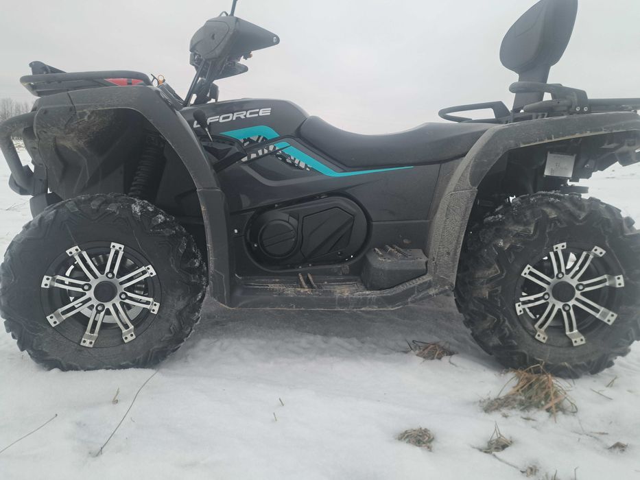 Quad Cf Moto 520 L 2x4 4x4 Automat Przeprawowy 21.r