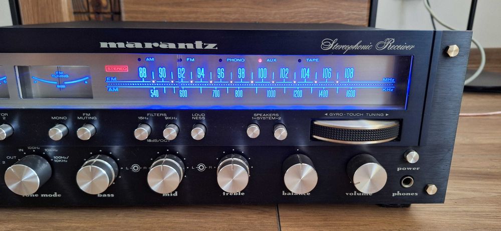 Amplituner Marantz 2265 B ! Czarny ! Made in JAPAN ! IDEALNY STAN !