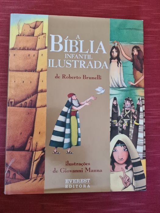 Livro Bíblia infantil ilustrada