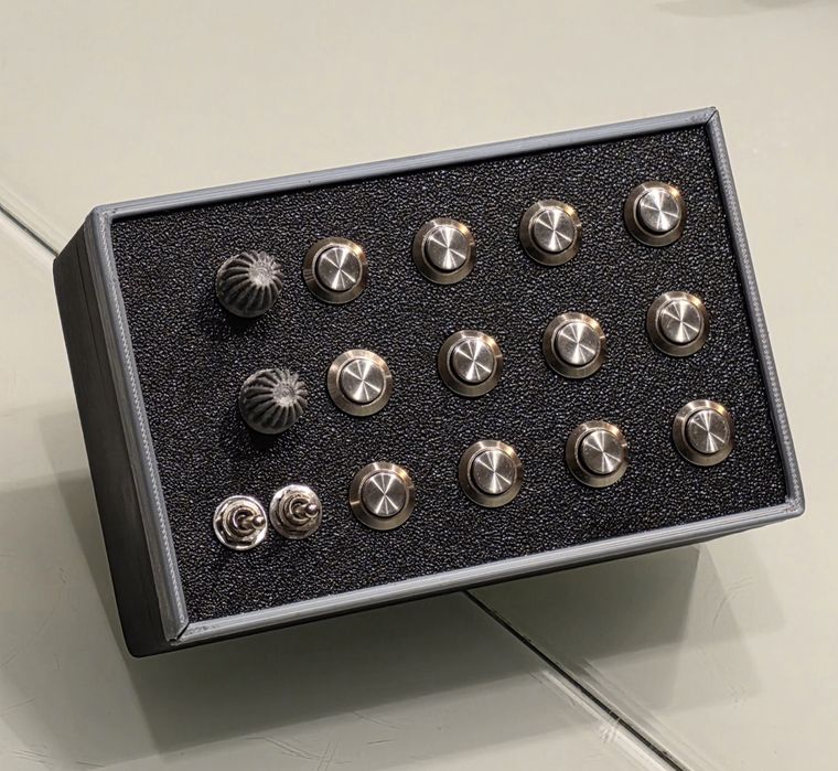 Button box - panel z przyciskami | Usb-c | PC - komputer