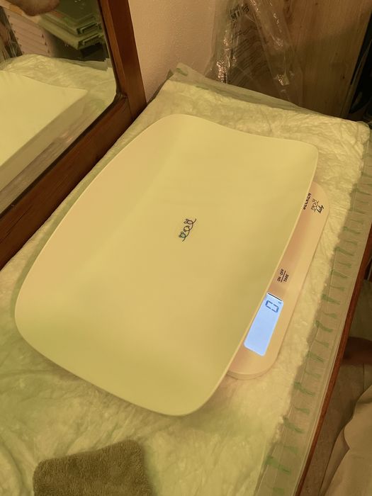 Balança Digital de Bebé BECKEN Baby BCS-2973 (Até 20kg) – Como Nova