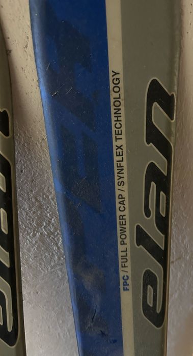 Narty Elan bez wywrotkowe kask