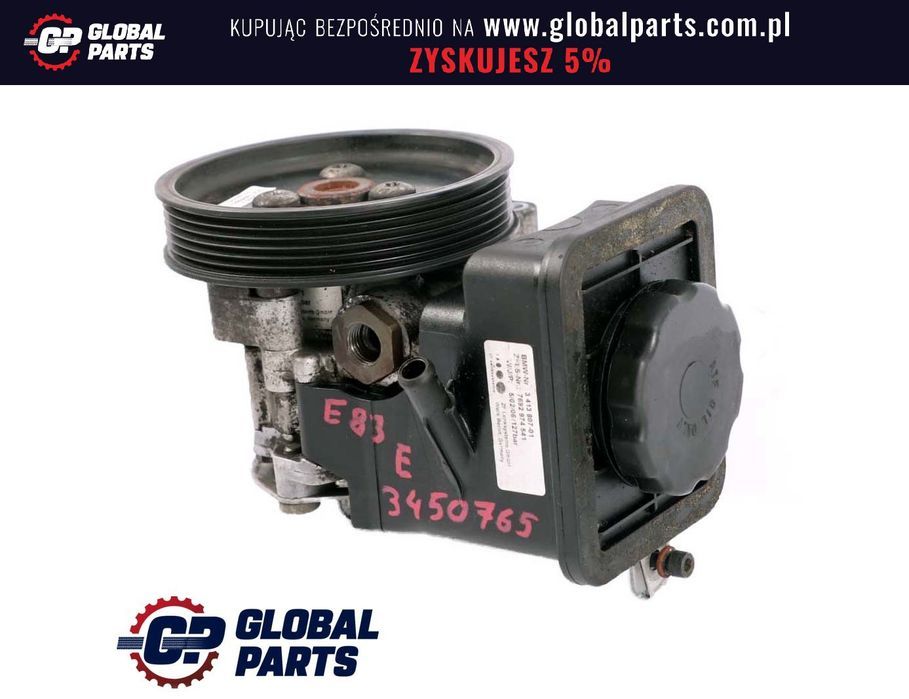 BMW X3 E83 3.0d M57N M57N2 Pompa Wspomagania