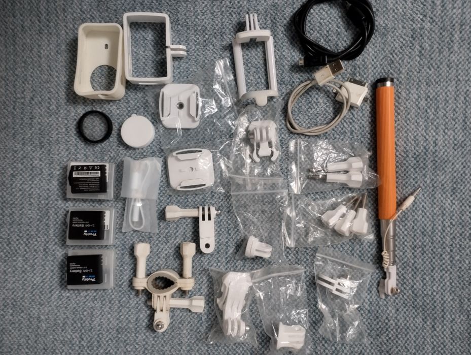 Acessórios Gopro - Action Cam - Insta -Dji ...Diversas