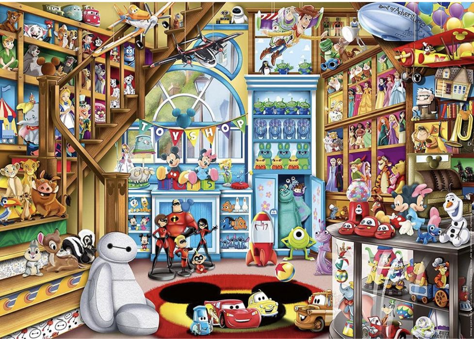 Пазл Ravensburger Disney "Крамниця іграшок" (1000 ел.)