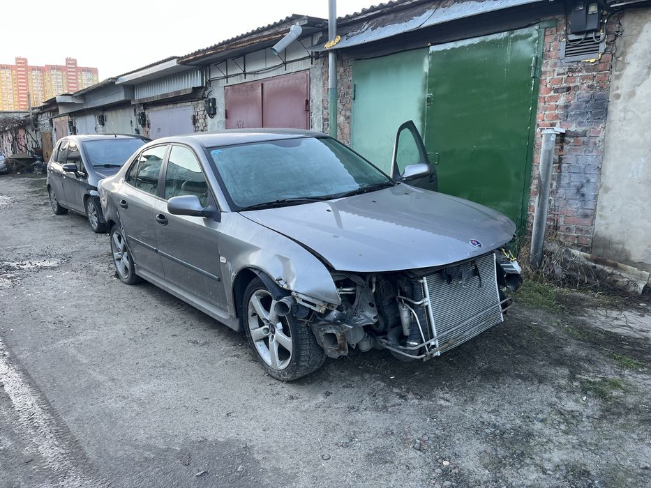 Saab 9-3 2.0turbo 200лс
