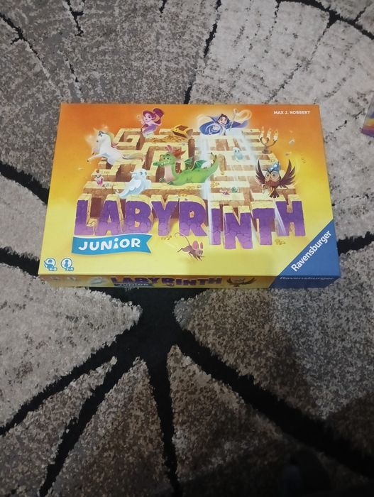 Gra planszowa labirynt junior