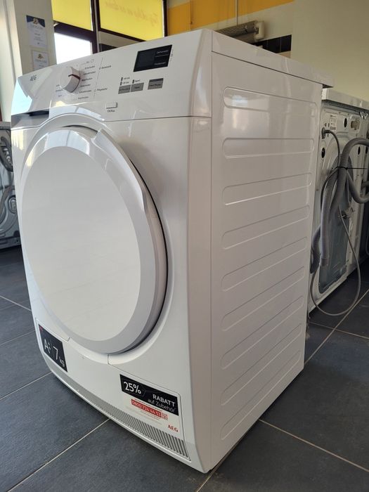 Sprzedam suszarkę do ubrań firmy AEG 7 kg z możliwością transportu