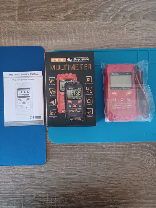 Multímetro inteligente digital