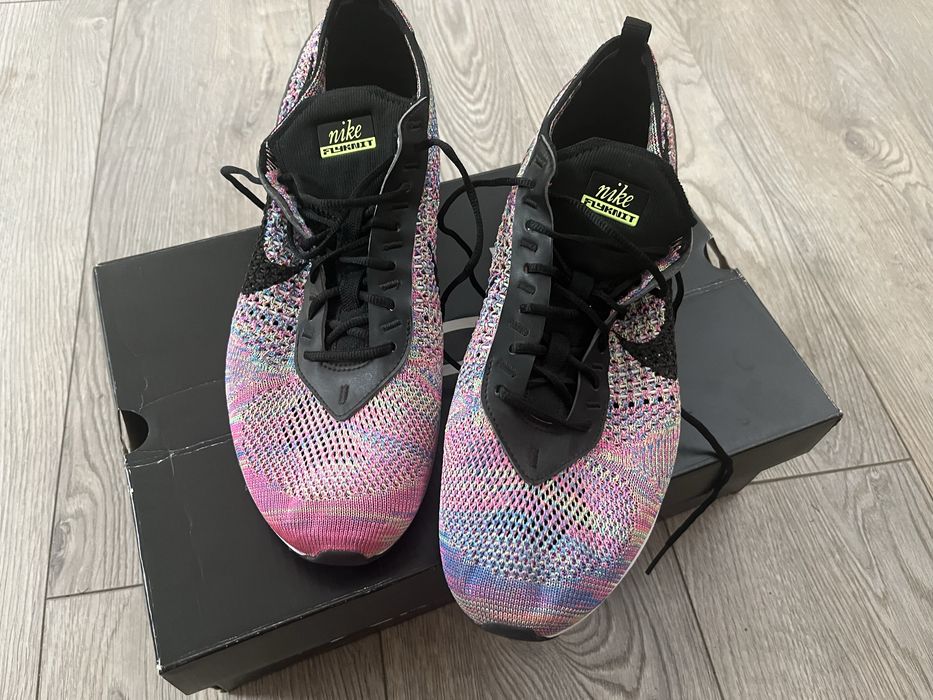 Кросівки Nike Air Max Flyknit Racer Multi