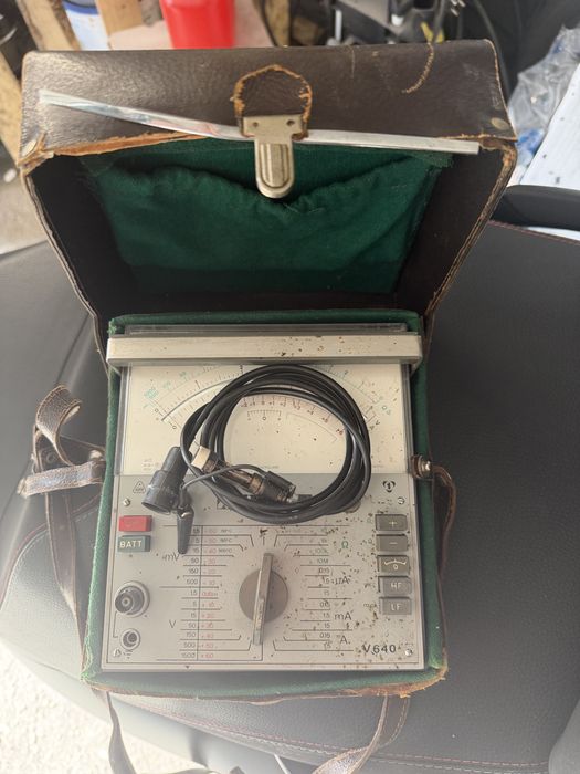 Multimetr mera tronik v640
