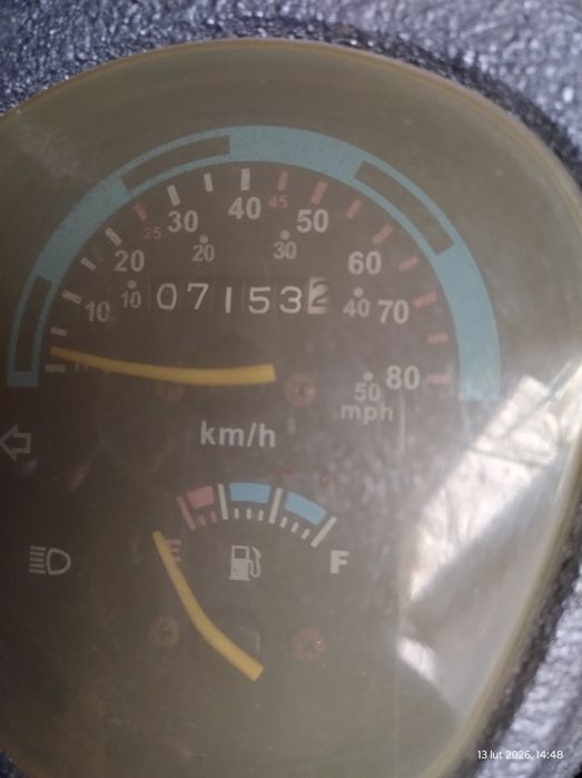 Skuter 4t ZNEN 50 ccm