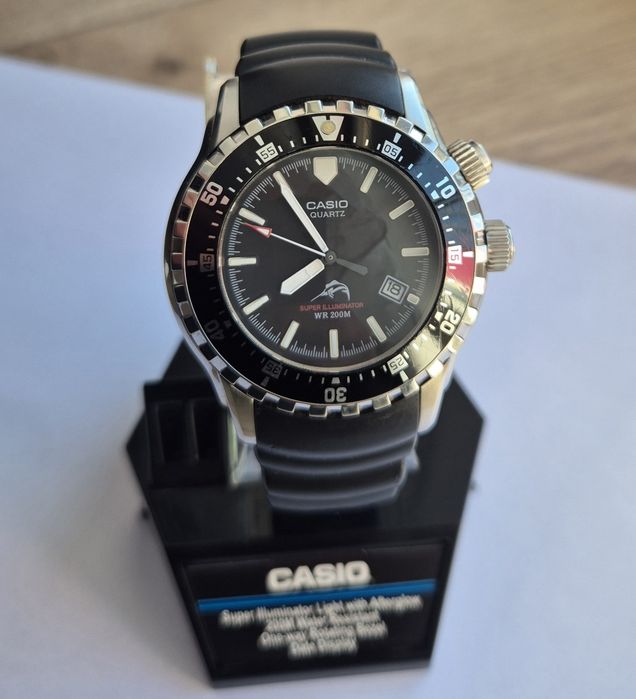 Zegarek Casio Marlin mdv-102 duro vintage