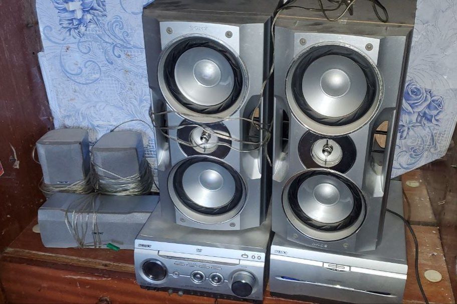 Sony MHC-WZ80D / HCD-WZ80D