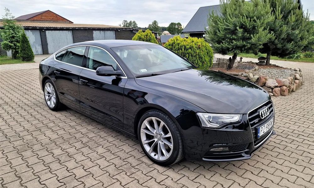 Audi A5 Sportback 2.0 TFSI S-Tronic Quatrro Bang&Olufsen Keyless Go Alcanatara Vat23%