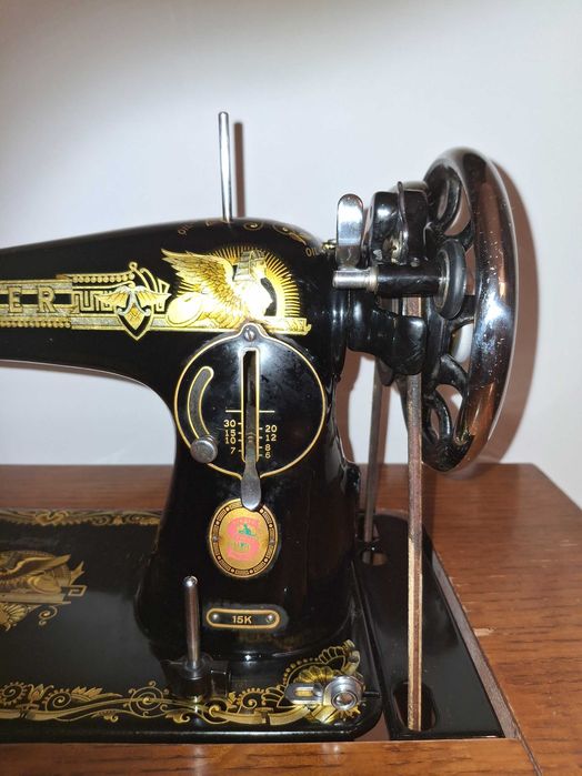Máquina de costura SINGER 1962