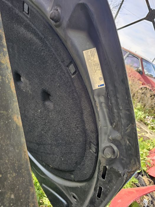 Капот VW passat b7