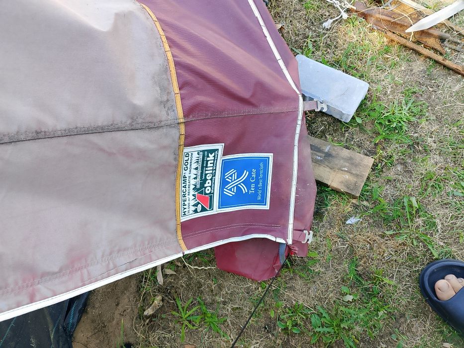 Ścianki przedsionka przyczepy kempingowej