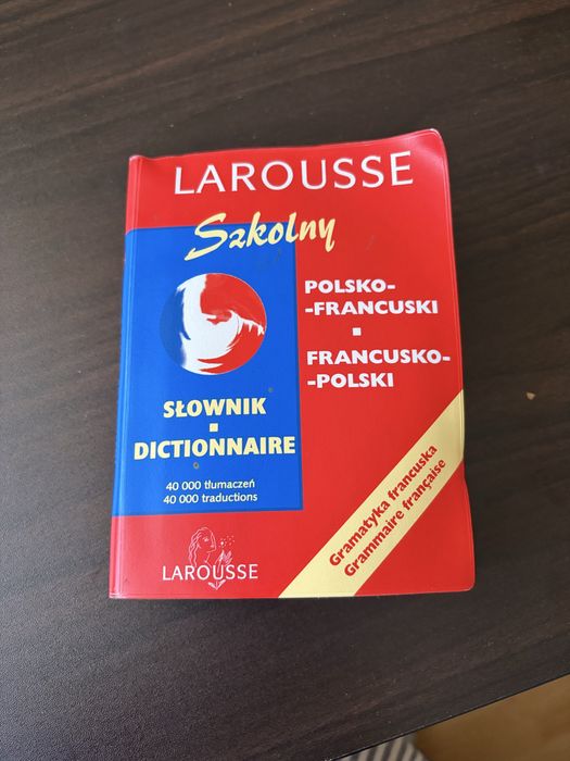 Polsko-francuski, francusko-polski slownik