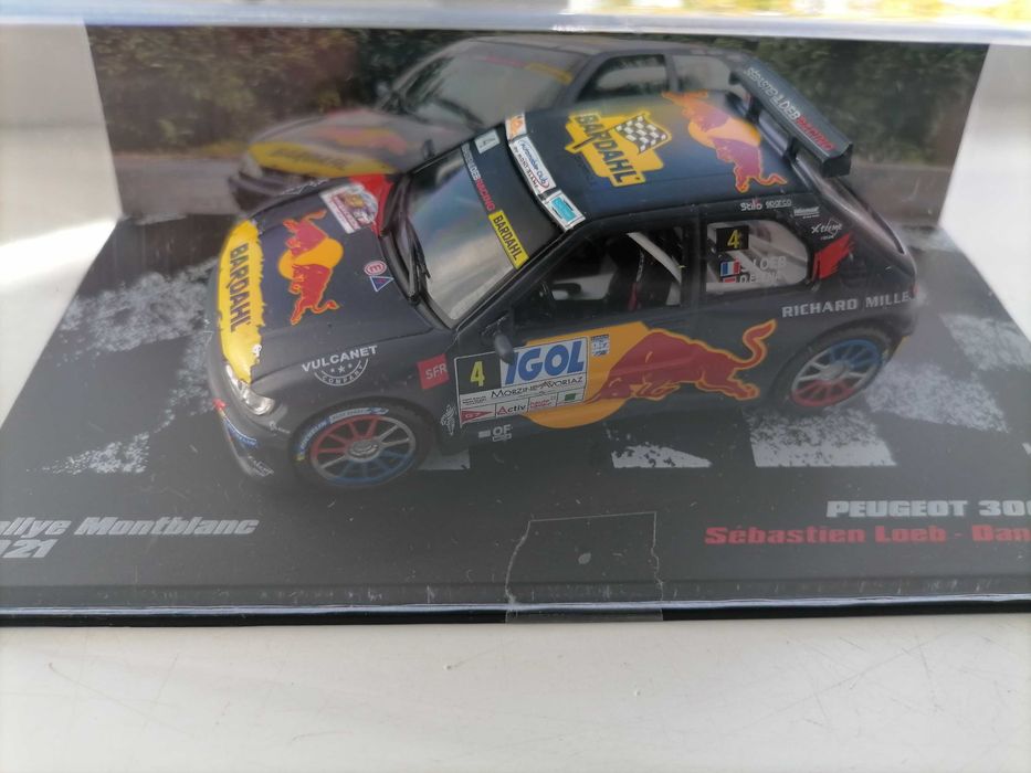 машинка Peugeot 306 Maxi (Rallye Montblanc 2021