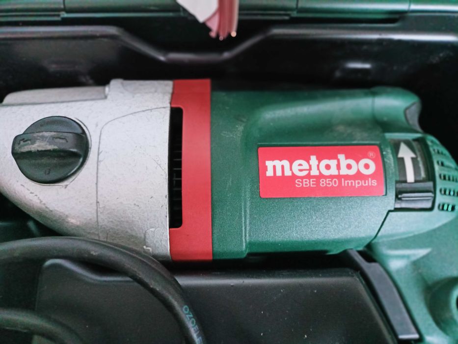 Metabo SBE 850 impuls. Wiertarka udarowa