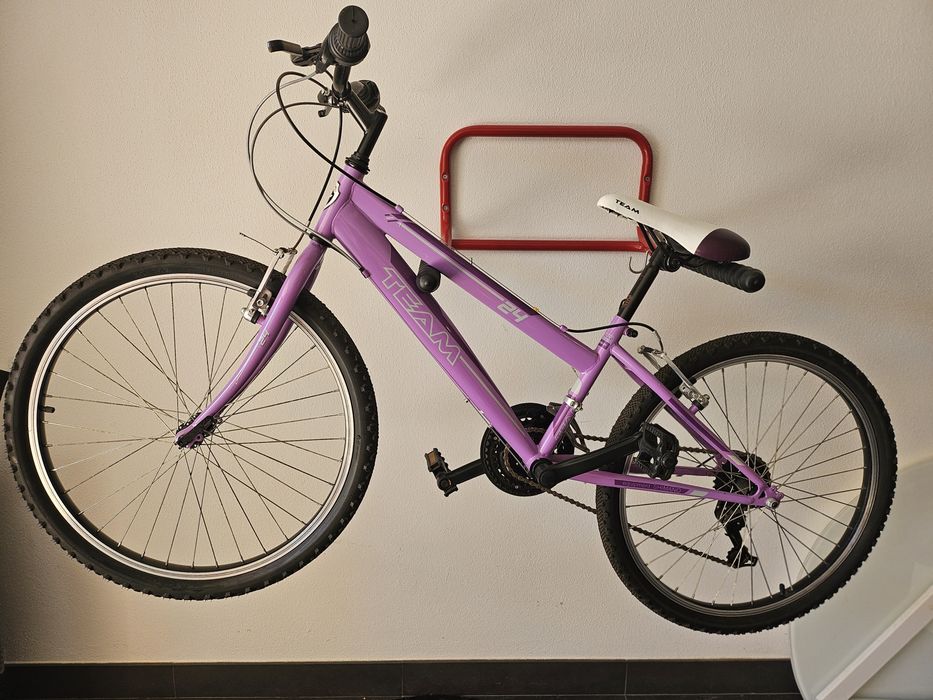 Bicicleta TEAM F4 Shimano
