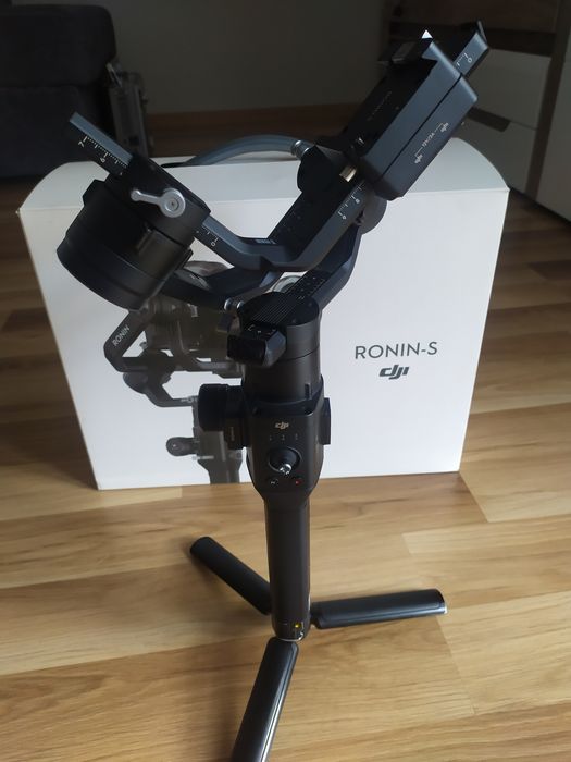 DJI ronin s gimbal wraz z follow Focus
