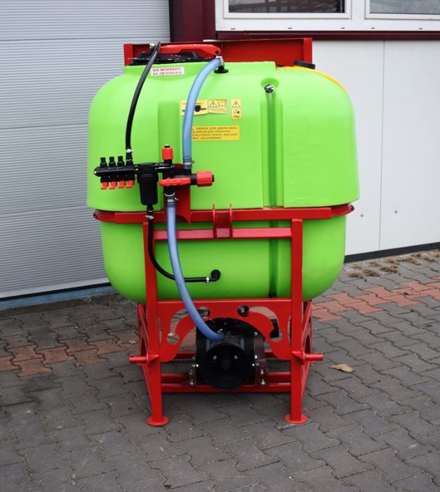 Opryskiwacz 400 litrów lanca 12m model SOKÓŁ limonka Nowy producent