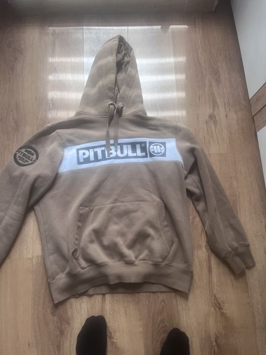 Bluza z kapturem  pitbul