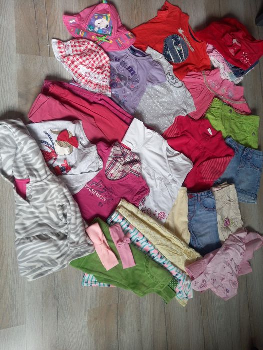 Paka 74-80 cm misz masz 26 szt