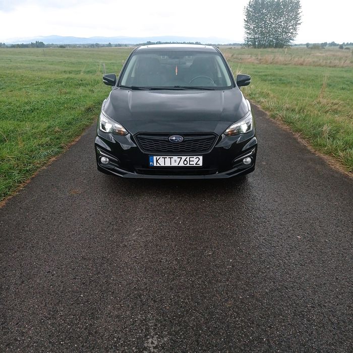 SUBARU Impreza 2,0 4x4 LED Skóry OKAZJA ! 2018  USZKODZONY !