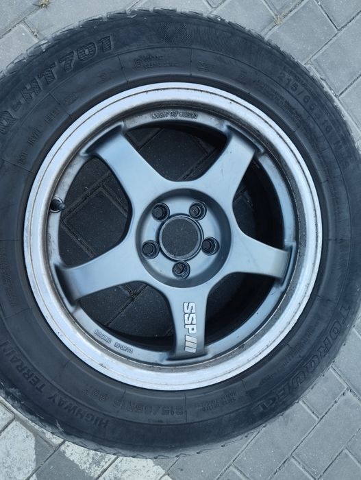Диски R 16" 5x100 SSP ковані
