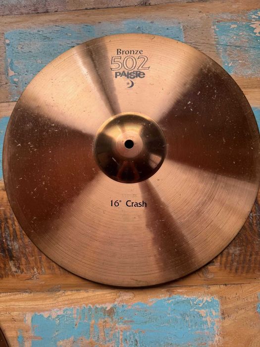 Komplet talerzy perkusyjnych Paiste 502 Bronze