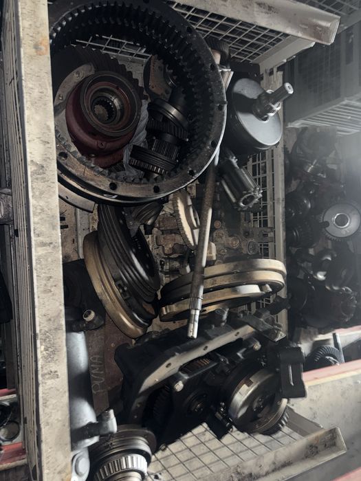 Case Puma Cvx skrzynia biegów części