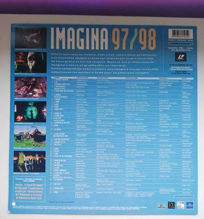 Laserdisc Laser disc Pack 5