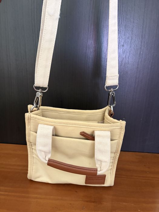 Bolsa feminina bege