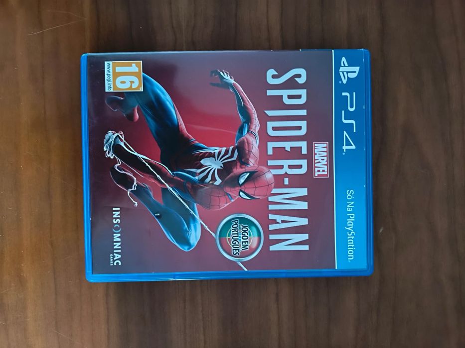 Spider man PlayStation 4