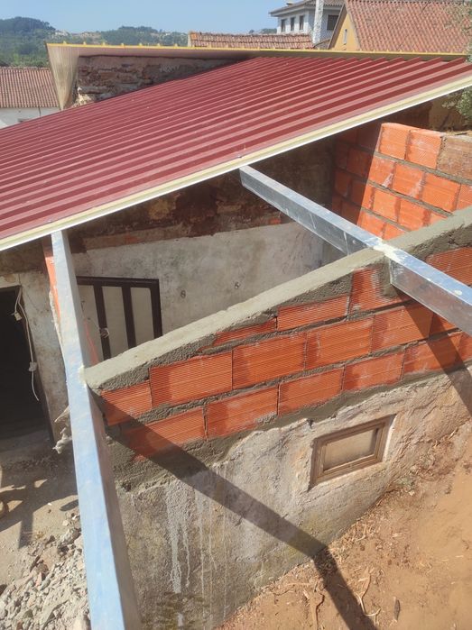 Serviços de remodelações e limpeza de terrenos