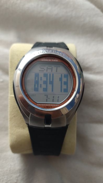 Casio  EDB-110 World Time – kolekcjonerski, sprawny, rzadki, dot matrix