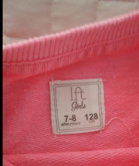 Kit de 3 camisolas da leftis girls ( 7/8 anos)