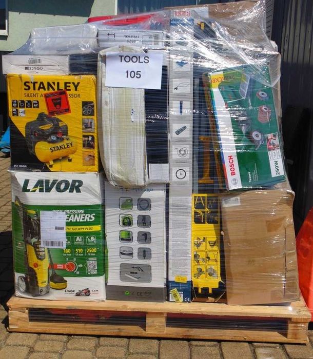 Paleta MIX  Narzędzia i artykuły techniczne myjki, klima etc. kat ABC