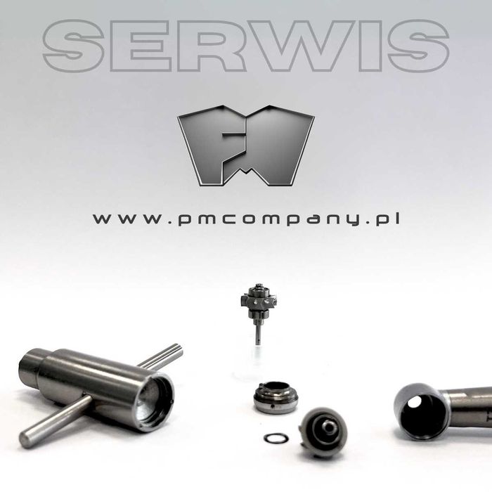 Serwis końcówek stomatologicznych W&H NSK Bien-Air KAVO Sirona VDW