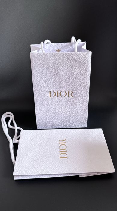 Подарунковий пакет Dior з ручками