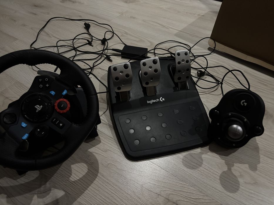 Kierownica Logitech g29 + shifter
