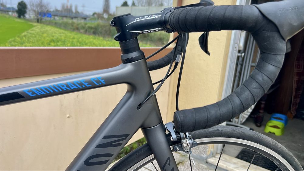Bicicleta Canyon Endurance CF toda Carbono- ultegra