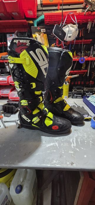 Buty enduro cross sidi r42