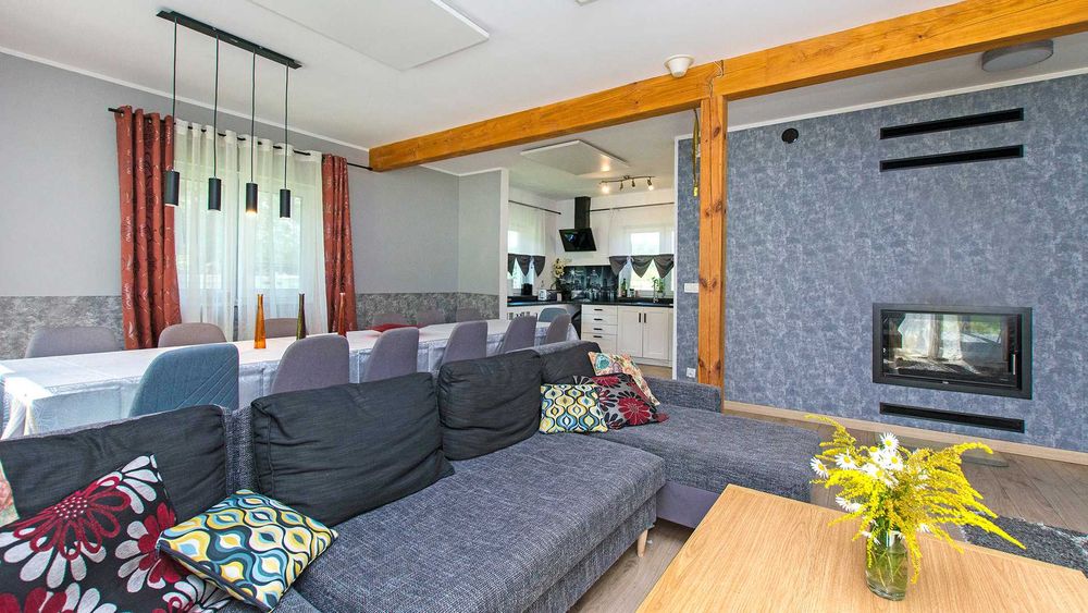 Domek Kaszuby 16 osób Sauna/balia/ferie narty