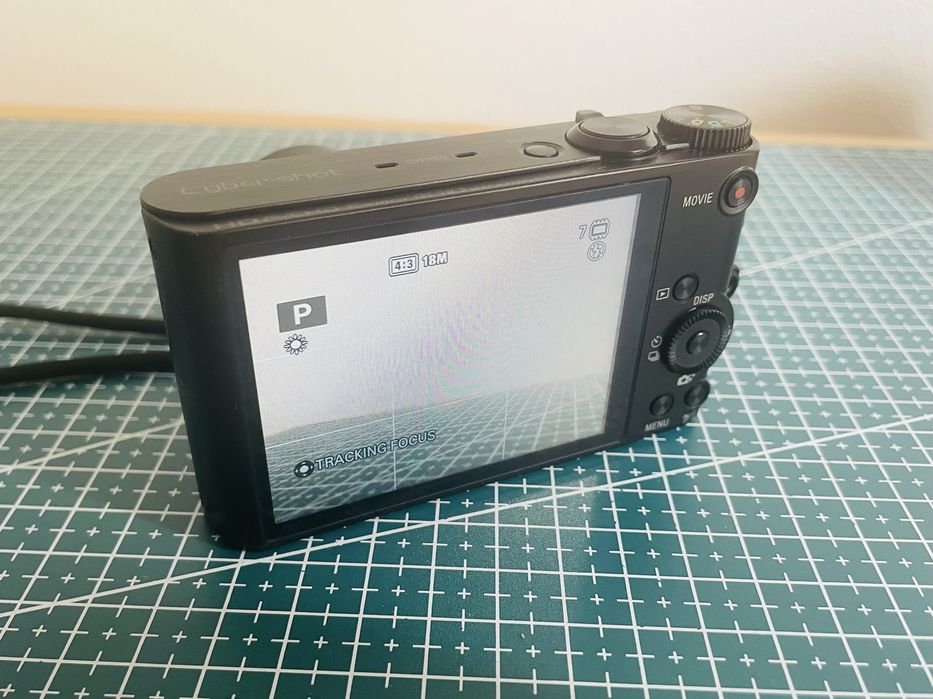 Sony CyberShot WX300